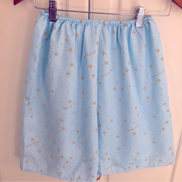 3/$30 Go Place Spa Medium Shorts Pyjamas Lounge Set 2 Piece Stars Short Sleeve - Picture 5 of 16